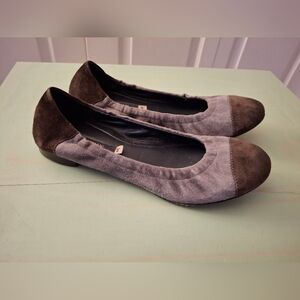 Alberto Fermani Ballet Flats